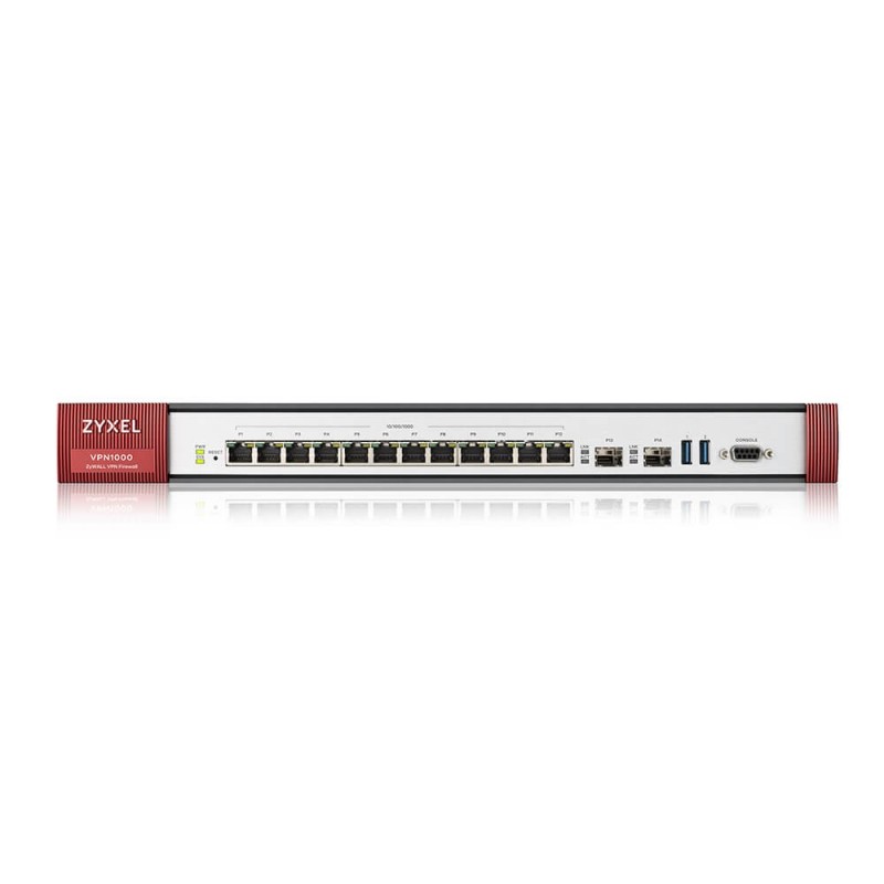 Zyxel VPN 1000 Firewall 12xLAN, 2x SFP VPN1000-EU0101F