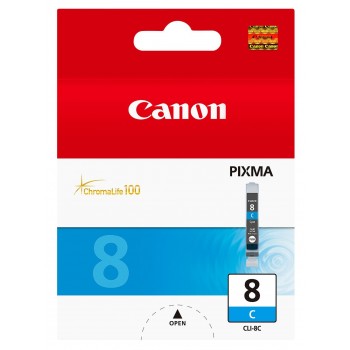 Canon CLI-8C Original Cian 0621B001