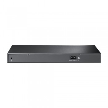 TP-LINK TL-SL1218MP No administrado (10 100 1000) Negro (PoE)