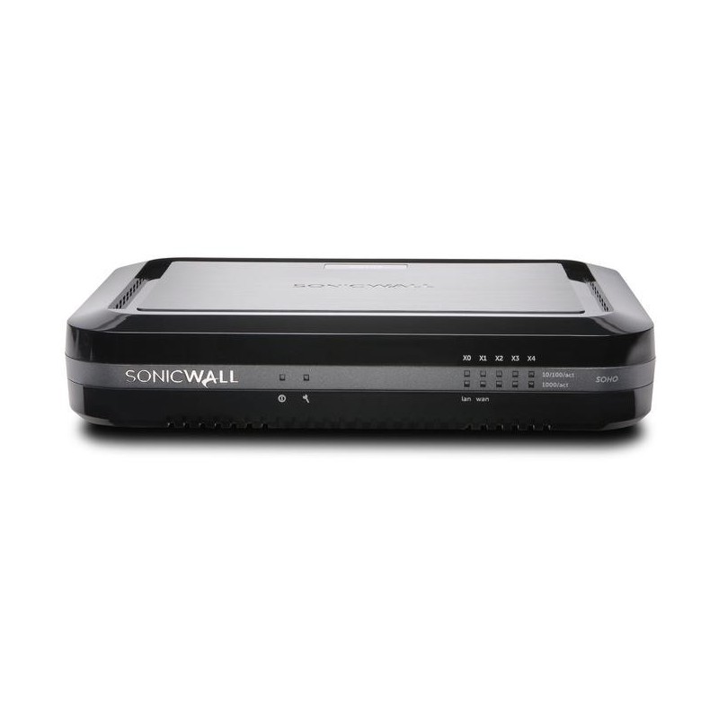SonicWall SOHO 250 - Aparato de seguridad - GigE 02-SSC-0938