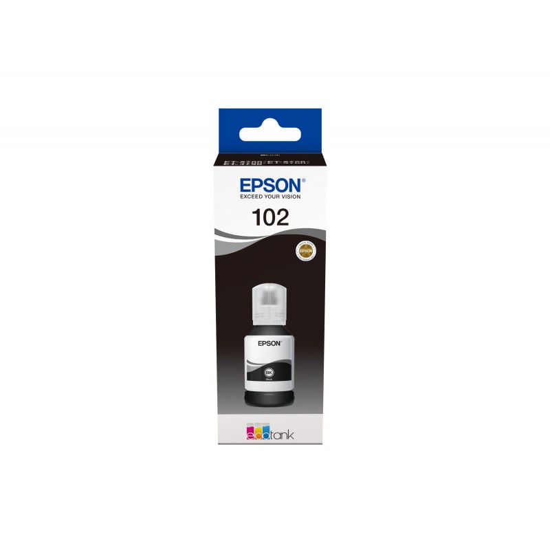 Epson 102 Negro C13T03R140