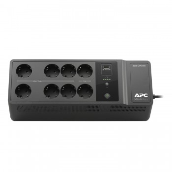 APC BE650G2-SP - UPS - En espera (Fuera de línea) o Standby (Offline) 650 VA 400 W 8 salidas AC
