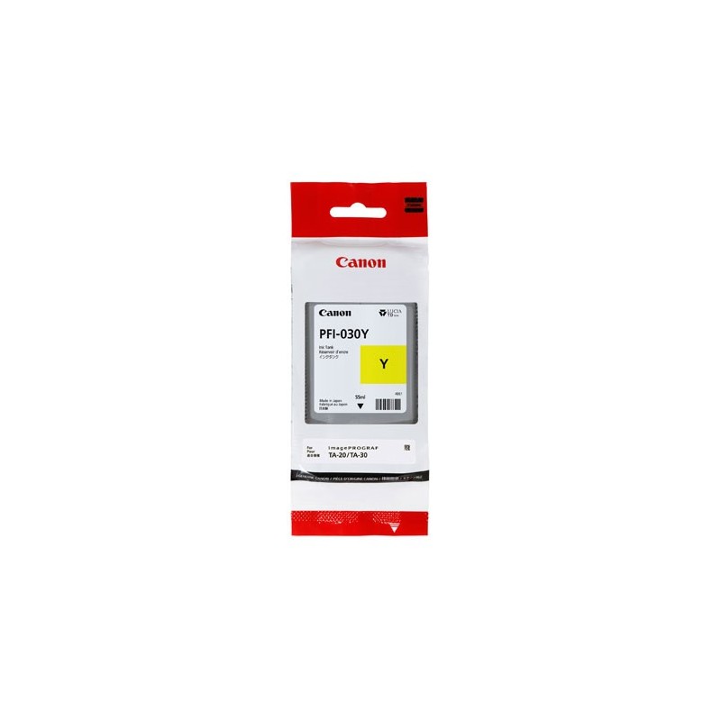 Canon PFI-030Y Original Amarillo  3492C001AA