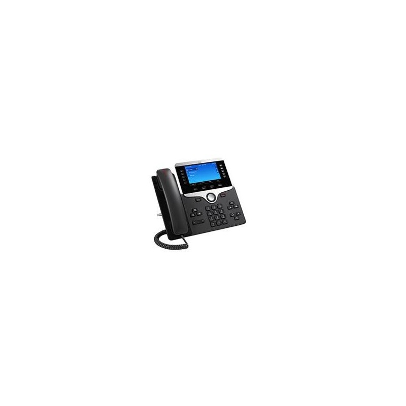 Cisco 8851 teléfono IP Negro Terminal con conexión por cable CP-8851-K9
