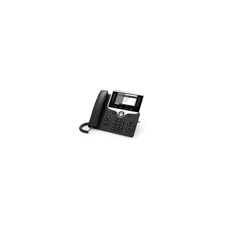 Cisco 8811 teléfono IP Negro Terminal con conexión por cable LCD CP-8811-K9
