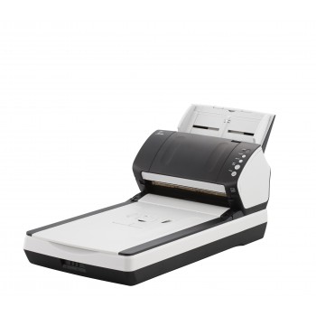 Fujitsu fi-7240 600 x 600 DPI - ADF - Negro, Blanco A4 PA03670-B601