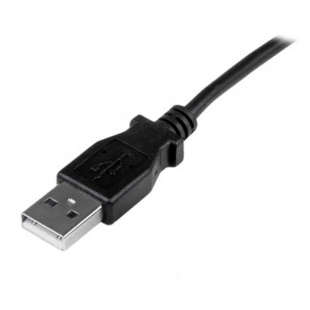 1M ANGLED MINI USB CABLE - USBAMB1MU