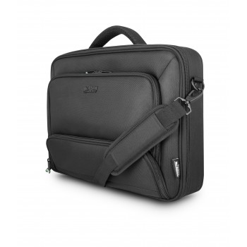 Urban Factory Mixee 43,9 cm (17.3") Maletín Negro MXC17UF