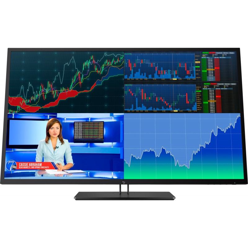 HP Z43 LED - 42.5" - 3840x2160 - 4K Ultra HD - Negro 1AA85A4ABB