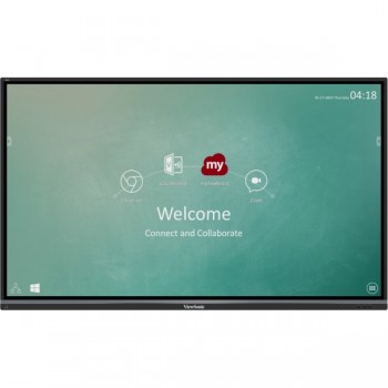 Viewsonic IFP8650-2EP pantalla de señalización 2,18 m (86") LCD 4K Ultra HD Pantalla táctil Pantalla