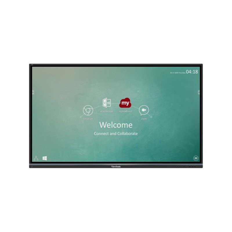 Viewsonic IFP8650-2EP pantalla de señalización 2,18 m (86") LCD 4K Ultra HD Pantalla táctil Pantalla
