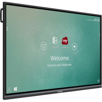 Viewsonic IFP8650-2EP pantalla de señalización 2,18 m (86") LCD 4K Ultra HD Pantalla táctil Pantalla