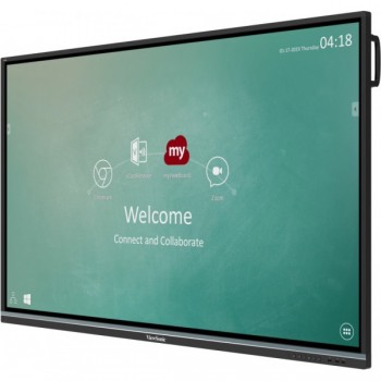 Viewsonic IFP8650-2EP pantalla de señalización 2,18 m (86") LCD 4K Ultra HD Pantalla táctil Pantalla