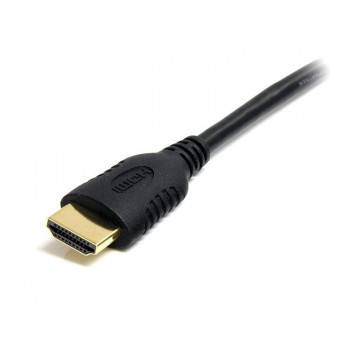 StarTech.com Cable HDMI de alta velocidad con Ethernet 1m - HDMI a Mini HDMI - Macho a Macho, 1 m, H HDACMM1M