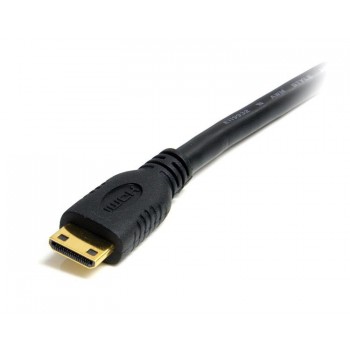 StarTech.com Cable HDMI de alta velocidad con Ethernet 1m - HDMI a Mini HDMI - Macho a Macho, 1 m, H HDACMM1M