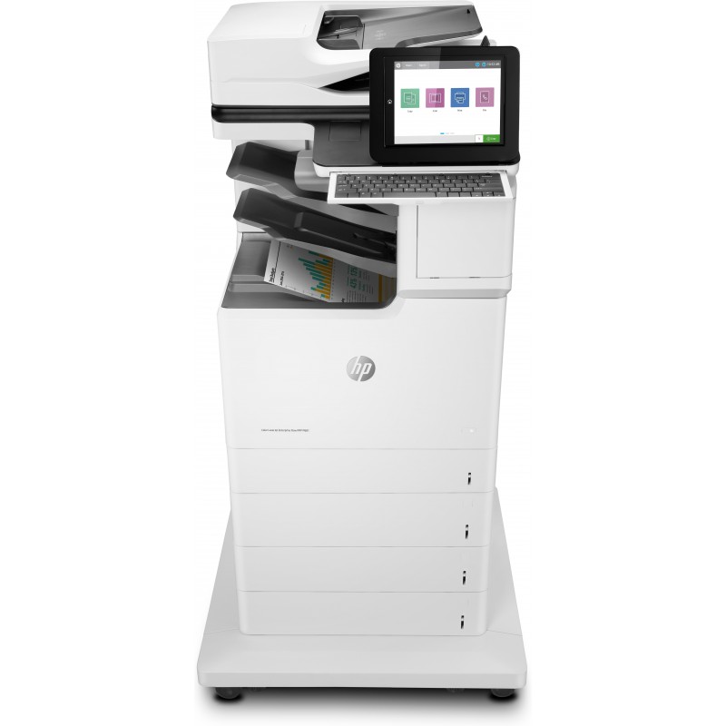 HP - Color - Duplex - J8A13AB19 J8A13AB19