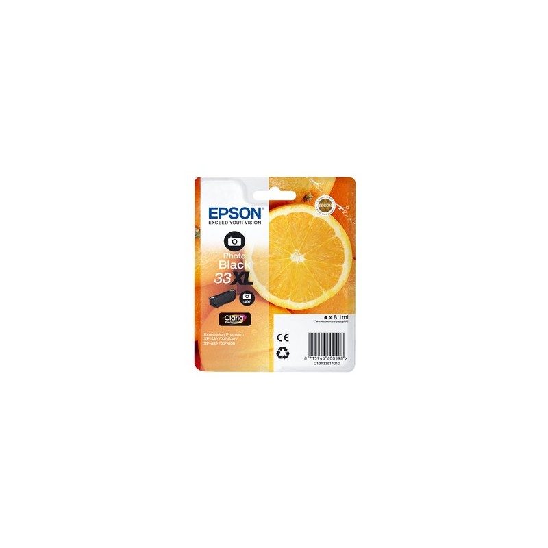 Epson C13T33614010 Negro C13T33614010