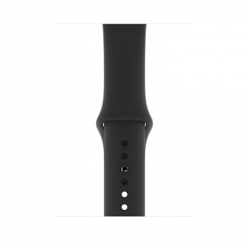 Apple Watch Series 5 GPS + Cellular 44mm - Gris Espacial con correa deportiva en Negro MWWE2TY A