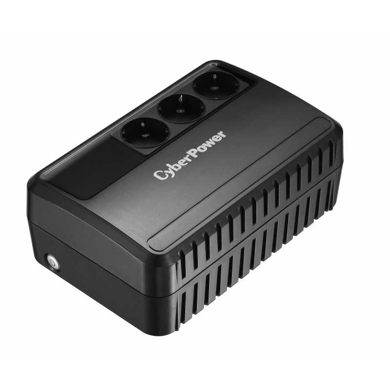 CyberPower BU650E sistema de alimentación ininterrumpida (UPS) Línea interactiva 650 VA 360 W 3 sali