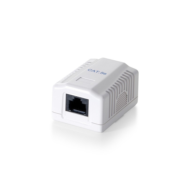 ROSETA DE SUPERFICIE CATEGORIA 6 1 HEMBRA RJ45 235211