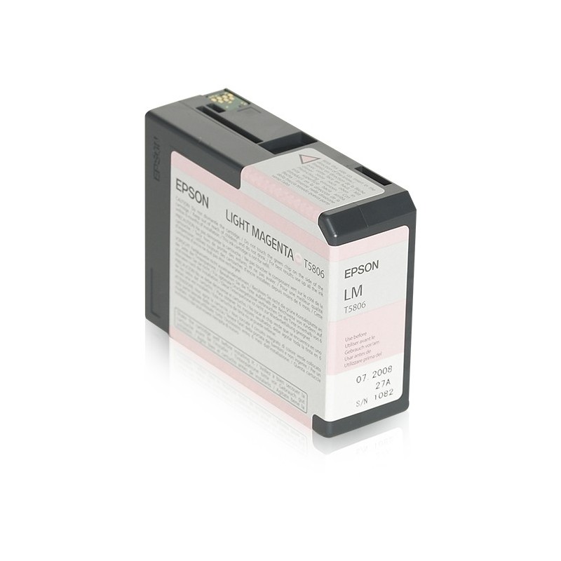 Epson Cartucho T580600 magenta claro C13T580600