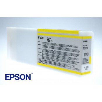 Epson Cartucho T591400 amarillo C13T591400