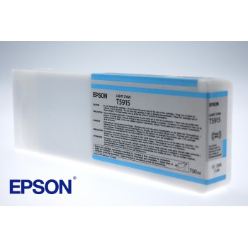 Epson Cartucho T591500 cian claro C13T591500