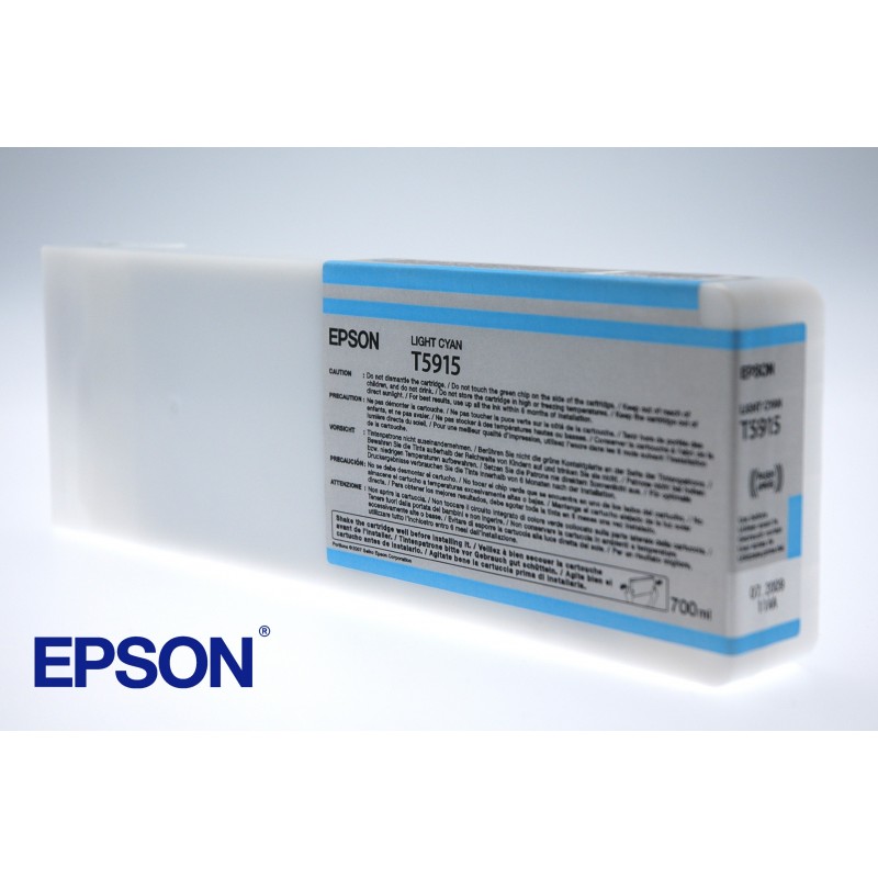 Epson Cartucho T591500 cian claro C13T591500