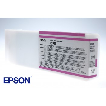 Epson Cartucho T591600 magenta claro vivo C13T591600
