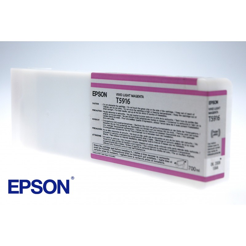 Epson Cartucho T591600 magenta claro vivo C13T591600
