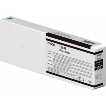 Cartucho Original Epson Negro T804100 UltraChrome HDX HD 700ml C13T804100