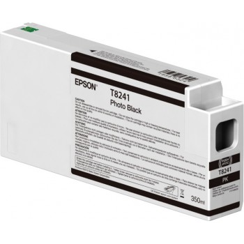 Cartucho Original Epson Photo Black T824100 UltraChrome HDX HD 350ml C13T824100