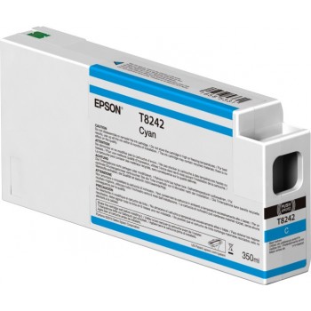 Cartucho Original Epson Cyan T824200 UltraChrome HDX HD 350ml C13T824200