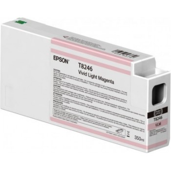Cartucho Original Epson Vivid Light Magenta T824600 UltraChrome HDX HD 350ml C13T824600