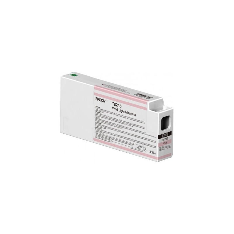 Cartucho Original Epson Vivid Light Magenta T824600 UltraChrome HDX HD 350ml C13T824600