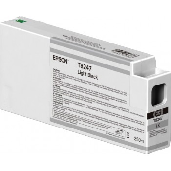 Cartucho Original Epson Light Black T824700 UltraChrome HDX HD 350ml C13T824700