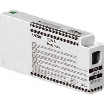 Cartucho Original Epson Negro mate T824800 UltraChrome HDX HD 350ml C13T824800
