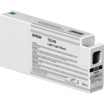 Cartucho Original Epson Light Black T824900 UltraChrome HDX HD 350ml C13T824900