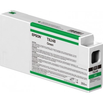 Cartucho Original Epson Verde T824B00 UltraChrome HDX 350ml C13T824B00