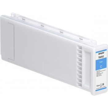 Cartucho Original Epson Cian T800200 UltraChrome PRO 700ml C13T800200
