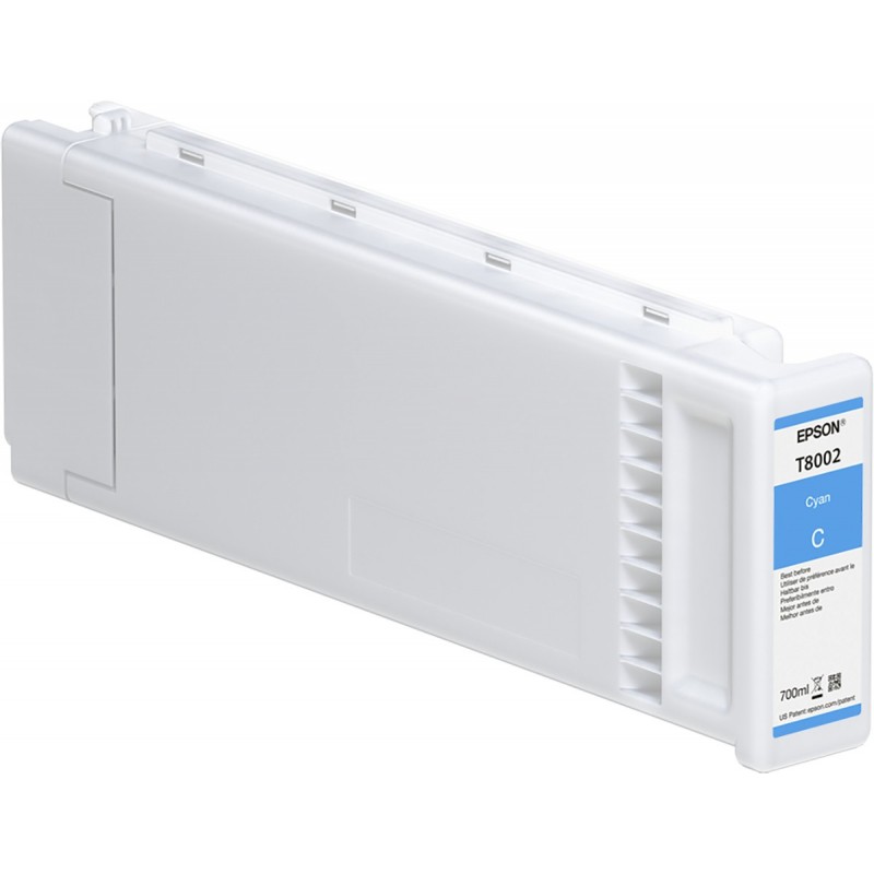 Cartucho Original Epson Cian T800200 UltraChrome PRO 700ml C13T800200