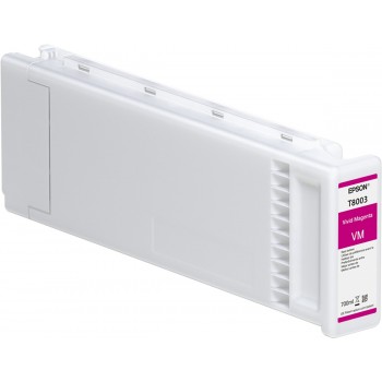 Cartucho Original Epson Vivid Magenta T800300 UltraChrome PRO 700ml C13T800300