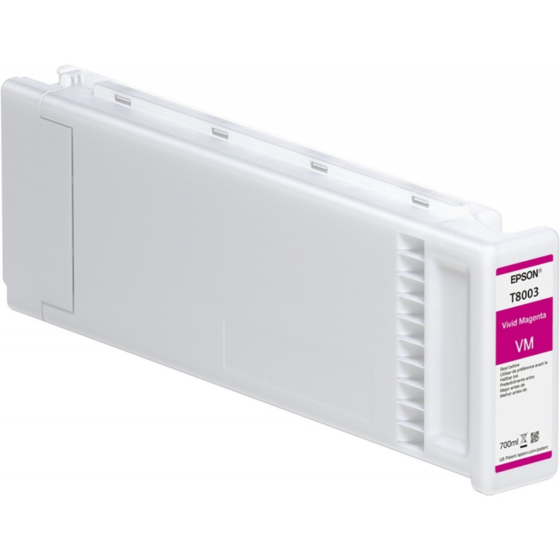 Cartucho Original Epson Vivid Magenta T800300 UltraChrome PRO 700ml C13T800300