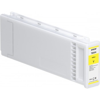 Cartucho Original Epson Amarillo T800400 UltraChrome PRO 700ml C13T800400