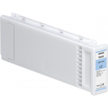 Cartucho Original Epson Light Cian T800500 UltraChrome PRO 700ml C13T800500