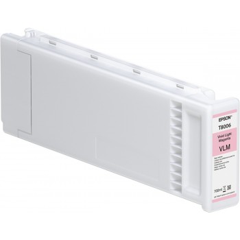 Cartucho Original Epson Vivid Light Magenta T800600 UltraChrome PRO 700ml C13T800600
