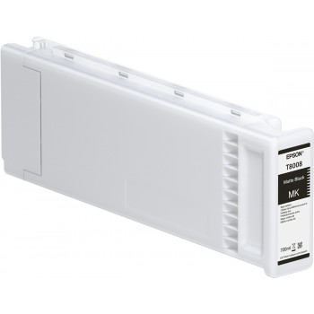 Cartucho Original Epson Negro mate T800800 UltraChrome PRO 700ml C13T800800