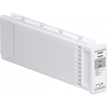 Cartucho Original Epson Gris T800900 UltraChrome PRO 700ml C13T800900