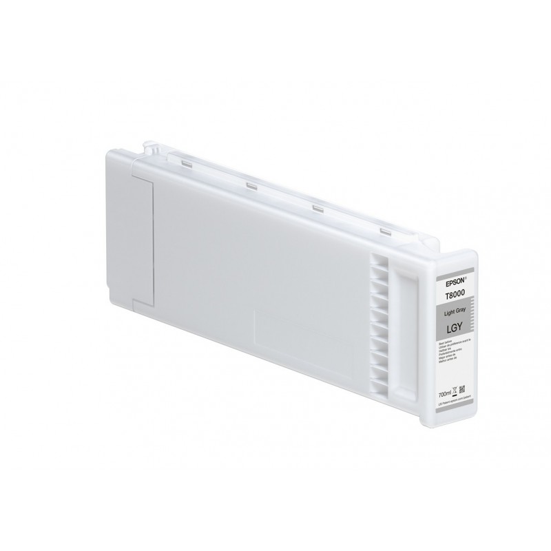 Cartucho Original Epson Gris Claro T800000 UltraChrome PRO 700ml C13T800000