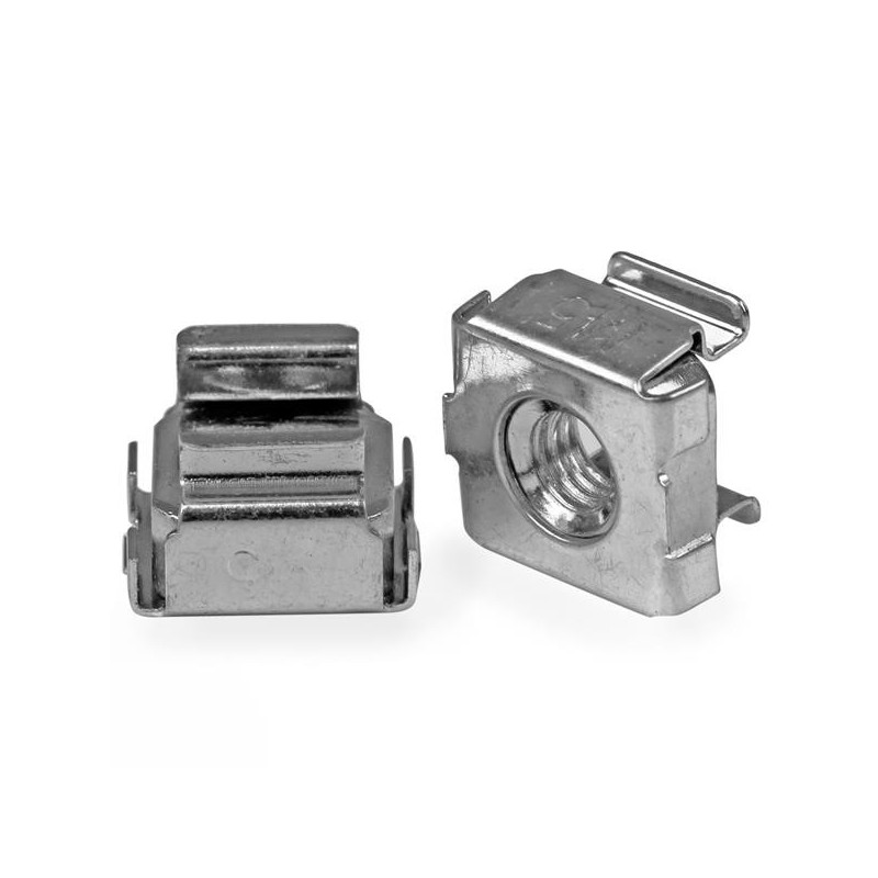 StarTech.com Paquete de 50 Tuercas Enjauladas Cage Nuts M5 CABCAGENUTS